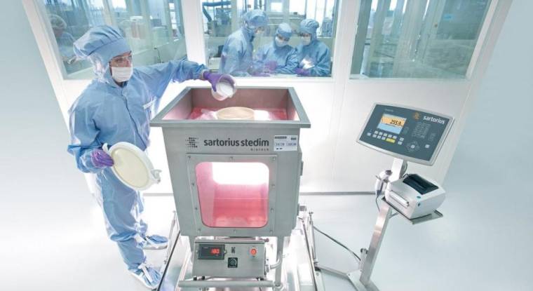 Le titre du fournisseur de matériel pour le secteur biopharmaceutique progresse de 90% sur un an. (© Sartorius Stedim Biotech)