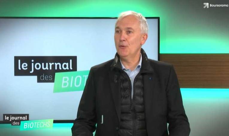 Le journal des biotechs : Pierre Moustial, président de Lauxera Capital Partners, Martial Descoutures (Oddo BHF)