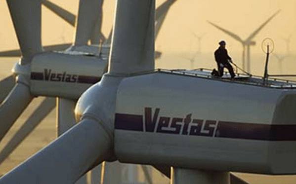 Vestas profite à plein de la reprise du marché des énergies renouvelables observée depuis 2013.