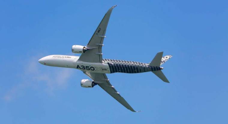 Un Airbus A350XWB. (© Airbus)