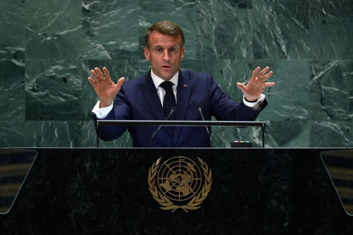 In New York, Macron tried to reassure Wall Street bankers about French finances – 04/10/2024 at 12:56