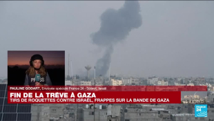 Fin de la trêve à Gaza : "la reprise des combats éloignent une possible libération de nos proches" déplorent les familles des otages