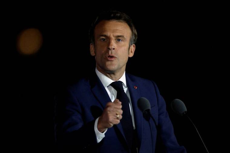 FRANCE 2022: MACRON RÉÉLU AVEC 58,55% DES VOIX, SELON LES RÉSULTATS DÉFINITIFS