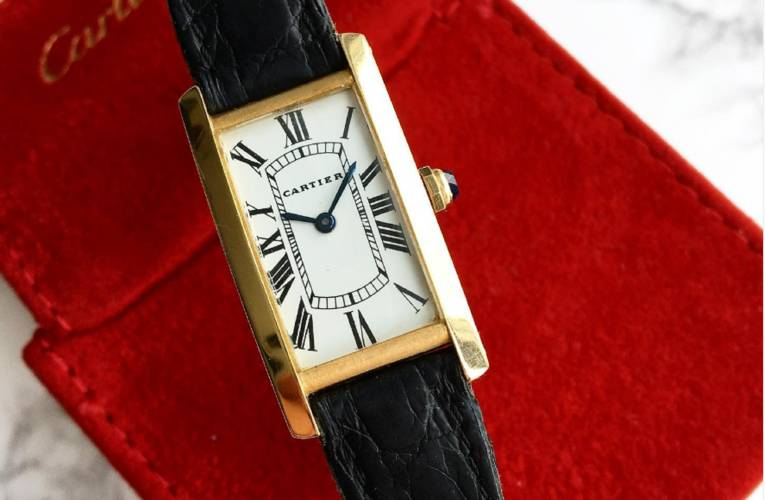 Les montres Cartier ont la cote. crédit photo : Capture d’écran Instagram @watch_nut