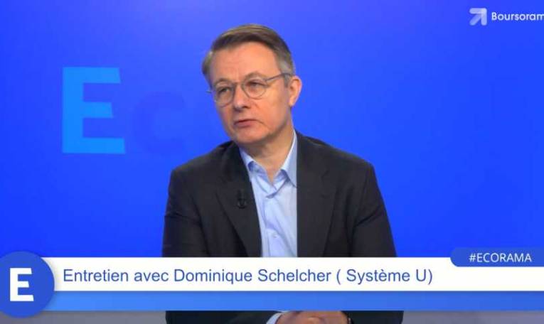 Dominique Schelcher (Président de Système U) : "La vraie amélioration sur les prix alimentaires sera pour 2024 !"