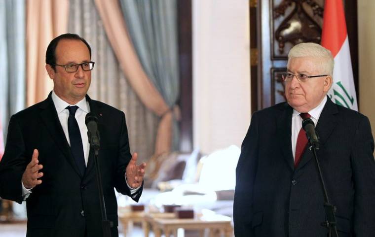 Hollande promet d'aider l'Irak à combattre l'Etat islamique