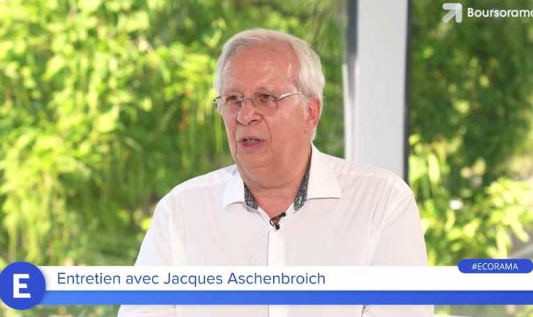 Jacques Aschenbroich (Président de Valeo et Orange) : "Valeo est devenue une véritable machine de guerre !"