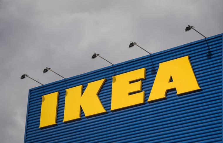 La décision d'Ikea de suspendre ses activités en Russie et Biélorussie va concerner 15.000 emplois. ( AFP / JONATHAN NACKSTRAND )