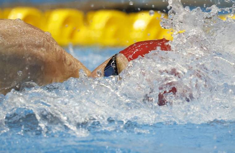 La Grande-Bretagne en or sur le 4x200m nage libre