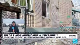 Offensive russe à Kherson : deux civils tués par des tirs d'obus