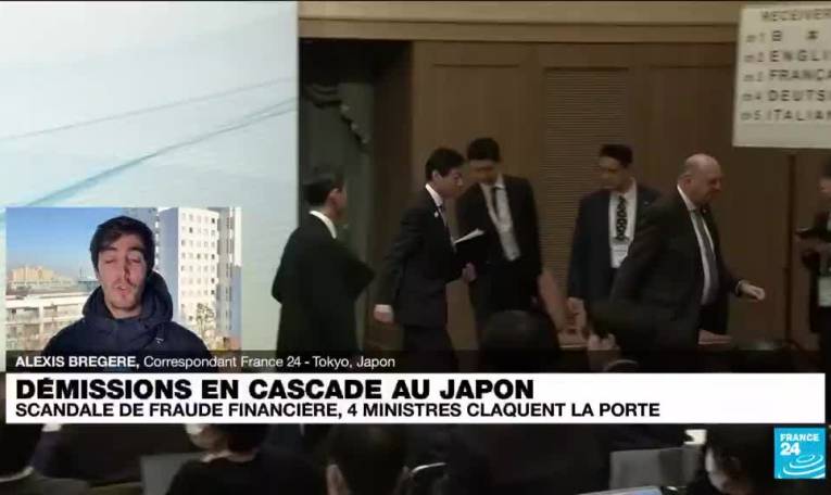 Japon : démissions de ministres en cascade