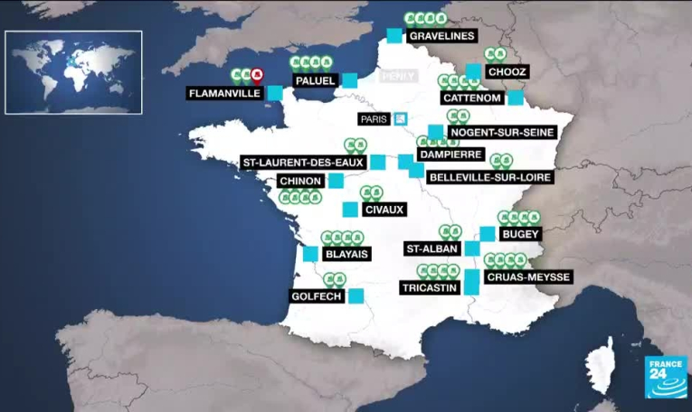 Relance nucléaire en France : ultime vote à l'Assemblée nationale