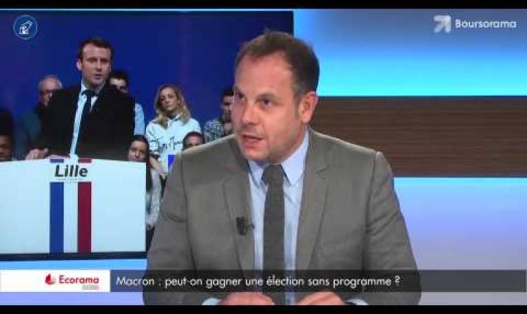 Macron : peut-on gagner une élection sans programme ?