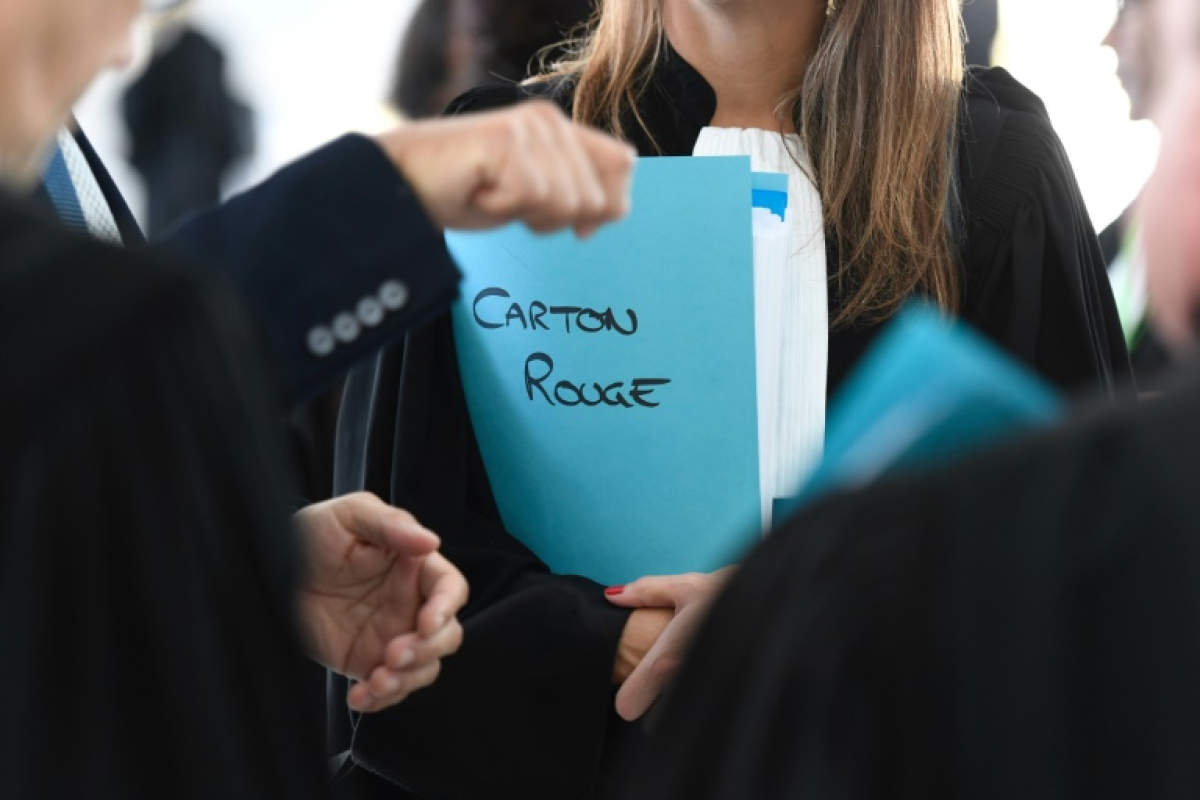 Coup de sifflet final pour le procès "Carton rouge" à Nancy