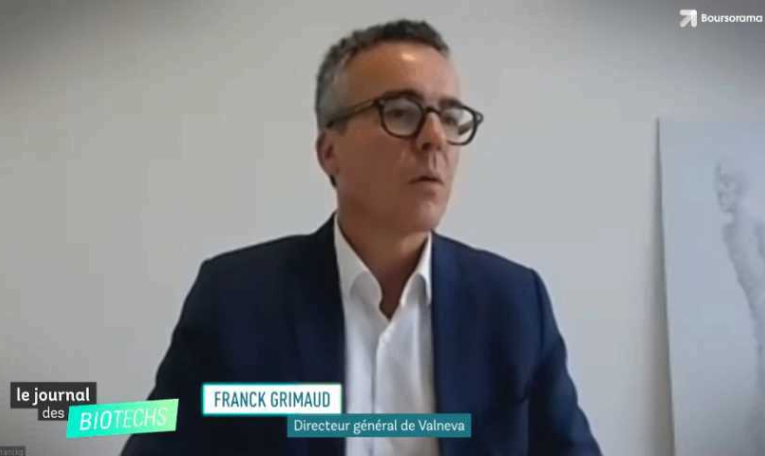 Le journal des biotechs : Franck Grimaud, DG de Valneva, Frédéric Gomez analyste chez Pharmium Securities