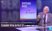 Bertrand Badie: "La paix couvre un champ d'action qui va au-delà du seul secteur de la guerre"