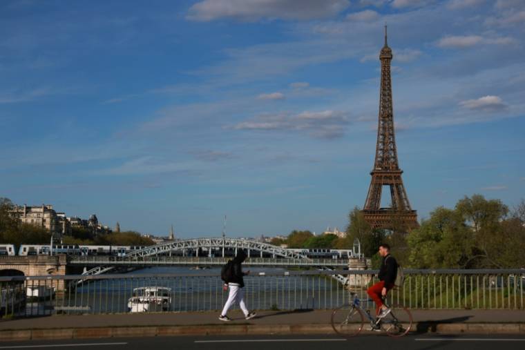 Le préfet de police de Paris Laurent Nuñez a indiqué jeudi que le périmètre de protection antiterroriste pour la cérémonie des Jeux olympiques serait étendu aux immeubles situés en bord de Seine ( AFP / Emmanuel Dunand )