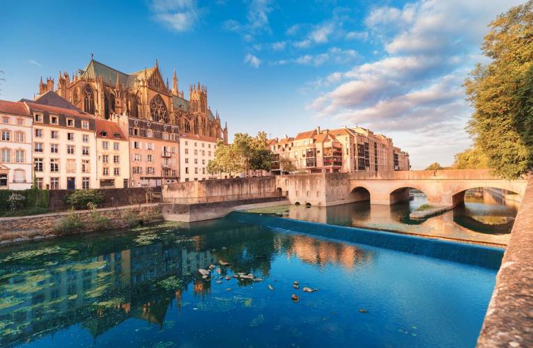 Ressourcez-vous à Metz le temps d’un week-end. crédit photo : Getty Images