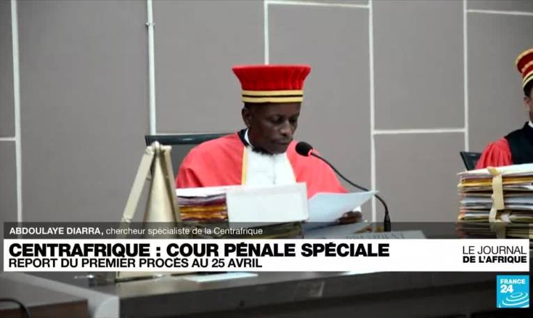 Centrafrique : le premier procès de la Cour pénale spéciale reporté au 25 avril