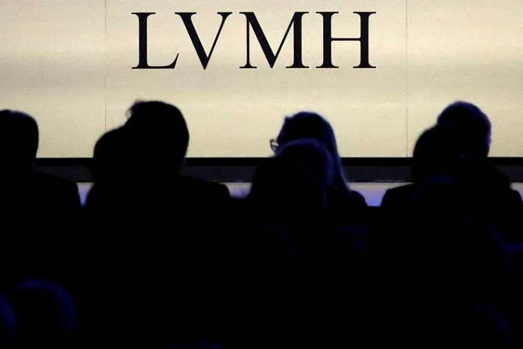 Réunion annuelle des actionnaires de LVMH Moet Hennessy Louis Vuitton à Paris