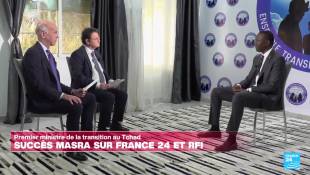 Élections au Tchad : le Premier ministre Succès Masra "convaincu" de gagner dès le premier tour
