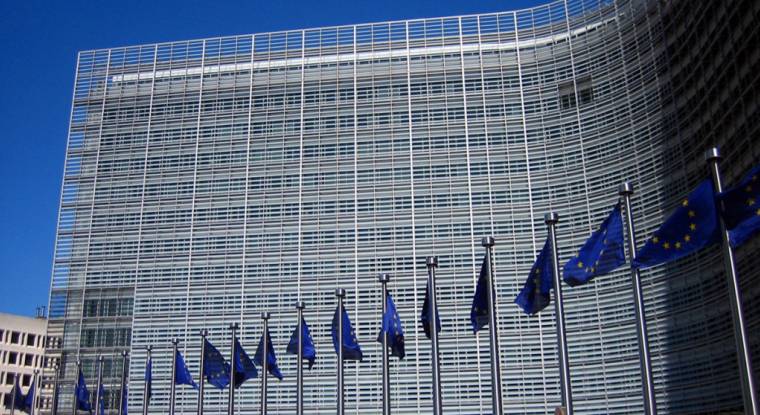 Le siège de la Commission européenne à Bruxelles. (© Richard)