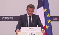 Macron se "félicite" de la libération de quatre otages israéliens à Gaza