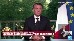 Conférence de presse d'Emmanuel Macron : quelles annonces avant les élections ?