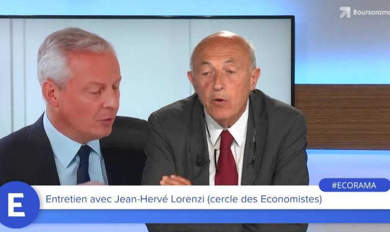 Jean-Hervé Lorenzi (Cercle des Économistes) : "On ne peut pas mettre tout le monde dans le même panier sur la question de l'indemnisation des retraites !"