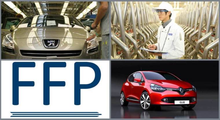 Peugeot devrait céder à ses actionnaires sa participation dans Faurecia. (© FFP / Renault / Peugeot / Faurecia)