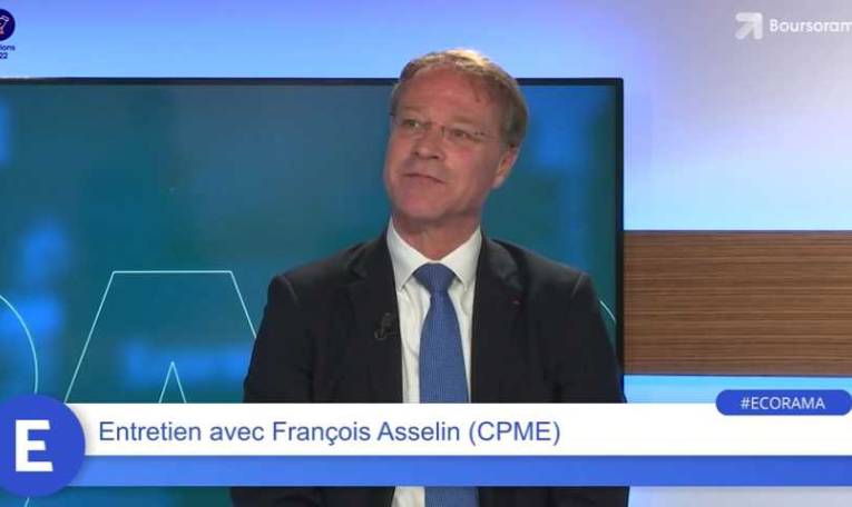 François Asselin (CPME) : "Ce serait irresponsable de ne pas reporter l'âge de la retraite !"