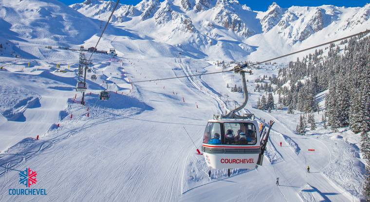 Courchevel est 23ème au classement 2022 de l’indice Savills Ski Resilience. (© Office du Tourisme de Courchevel)