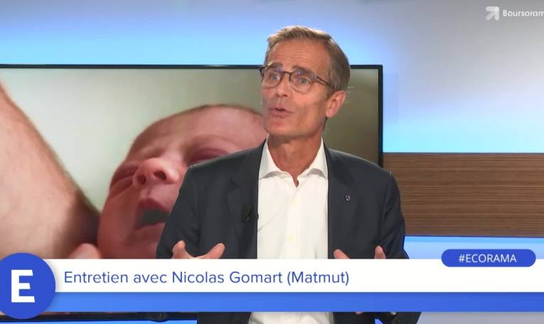 Nicolas Gomart (DG de la Matmut) : "Il n'y a pas de contradiction entre rentabilité et notre engagement mutualiste !"