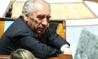 Le Premier ministre François Bayrou à l'Assemblée nationale, le 4 février 2025, à Paris ( AFP / ALAIN JOCARD )