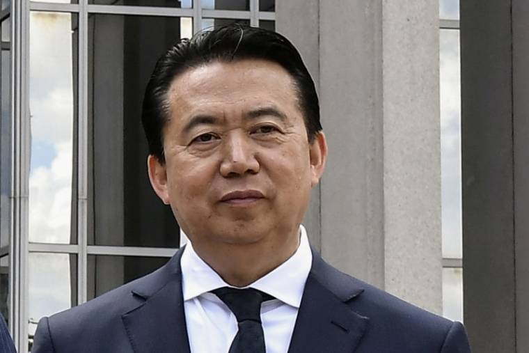 L'EX-PRÉSIDENT CHINOIS D'INTERPOL CONDAMNÉ À 13 ANS ET DEMI DE PRISON