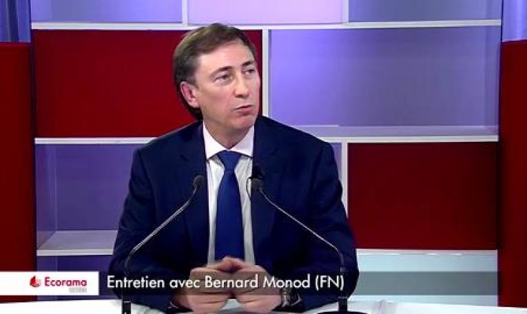 Bernard Monot (FN) sur une possible clarification de la ligne du parti sur les chambres à gaz : "On ne va pas passer son temps à commenter l'Histoire"