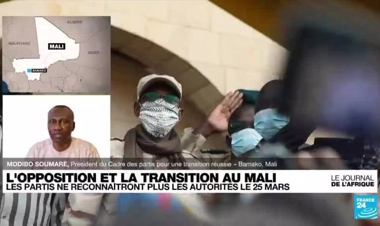 Transition au Mali : les partis ne reconnaîtront plus les autorités le 25 mars