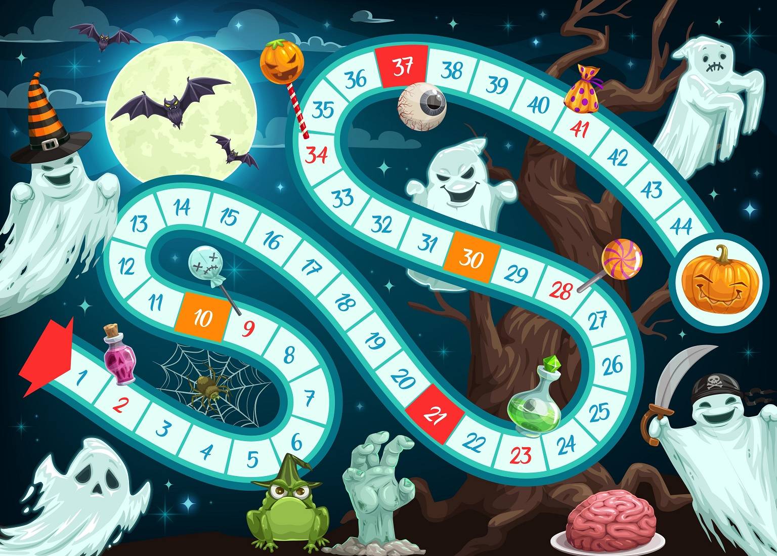 Halloween : les meilleurs jeux de société enfants (Episode 1