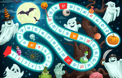 5 jeux d'Halloween pour animer votre soirée en famille