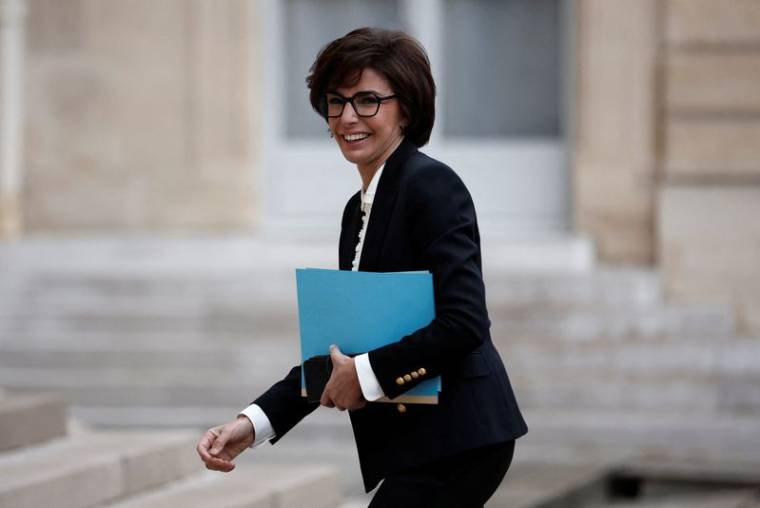 La nouvelle ministre française de la Culture, Rachida Dati