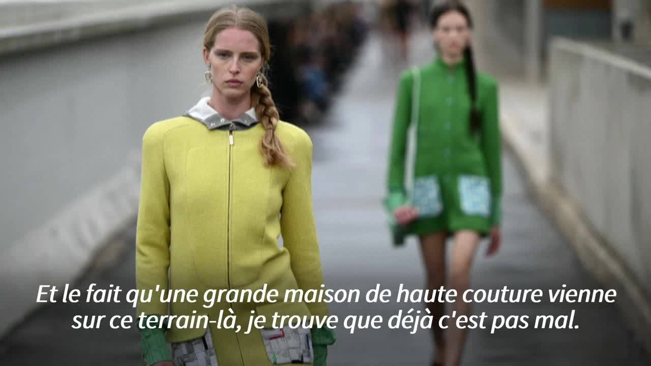 Mode: à la Cité radieuse, Chanel rencontre le béton
