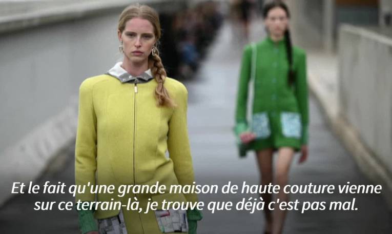 Mode: à la Cité radieuse, Chanel rencontre le béton