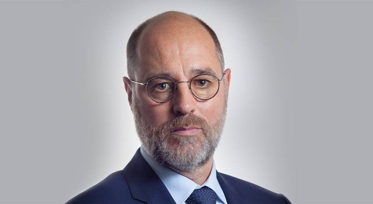 Frédéric Rollin, conseiller en stratégie d'investissement chez Pictet Asset Management. (© DR)
