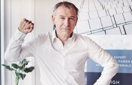 Luc Themelin, directeur général. (© Mersen)