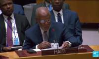 Le Conseil de sécurité de l'Onu approuve une mission de sécurité à Haïti