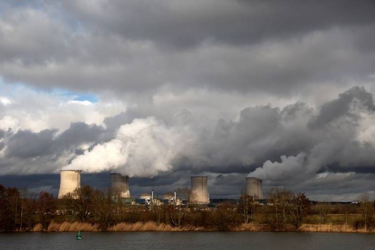 Centrale nucléaire d'Electricité de France (EDF) à Cattenom en France