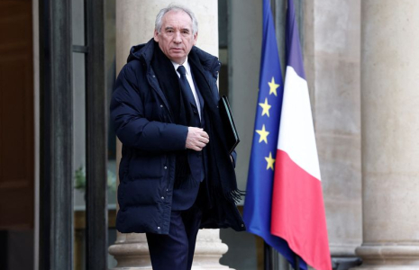 Le Premier ministre français François Bayrou