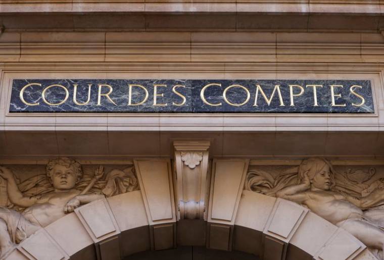 La Cour des Comptes à Paris