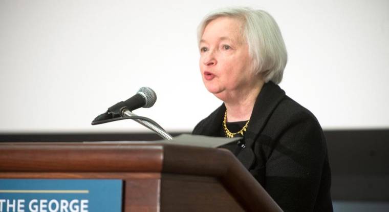 Janet Yellen, Présidente de la Réserve fédérale (©DR)