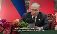 Ukraine: Moscou et Pékin plaident pour une "solution politique" (Xi Jinping)